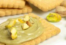 Crema chantilly al pistacchio