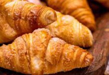 Croissant 6 ricette