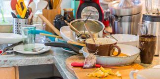 Mangiare di meno può dipendere anche dallo stato di ordine della tua cucina