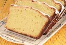 Torta morbida come una nuvola, la preparo in 10 minuti e mi bastano solo due limoni