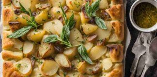 Stasera avevo degli ospiti troppo esigenti in tavola, per fortuna la focaccia con le patate li ha messi tutti d’accordo - RicettaSprint