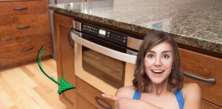 Come funziona il cassetto sotto al forno per davvero?