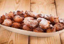 Frittelle cioccolato friggitrice ad aria