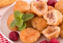 Frittelle di mele? No grazie, cambio frutto e le faccio così, ti dico che sono ancora più buone, anzi irresistibili! Frittelle di banane: ancora più buone di quelle alle mele!