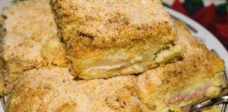 Gateau di patate in padella proprio come lo fa la mia nonna, ti conquisterà la sua croccantezza e il ripieno morbidissimo