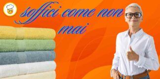 Gli asciugamani sembrano carta vetrata Torneranno morbidi e soffici solo con i rimedi della nonna