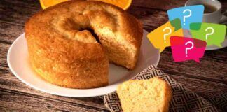 I dolci fatti in casa perdono fragranza e profumo dopo un giorno È arrivato il momento di non fare più questo errore