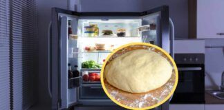 Come tenere l'impasto della pizza nel frigorifero per usarlo in un secondo momento