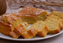 La classica torta da dispensa prova la mia torta al cocco e limone che bontà sparisce in un lampo