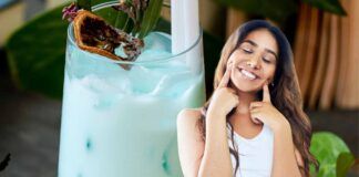 Quante calorie ha un bicchiere di latte e menta?