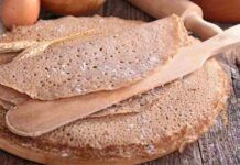 Le crepes di grano saraceno non solo per i celiaci, li possono mangiare tutti, scegli tu come farcirle