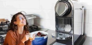 Come togliere la muffa dentro la caffettiera?