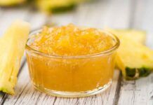 La marmellata la faccio super esotica, metto anche l’ananas