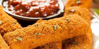 Mozzarella stick come al ristorante ma senza glutine e super light! - RicettaSprint