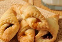 Nascondini di pasta frolla ripieni di marmellata, pochissime calorie così ne potrai mangiare quanti ne vuoi non metti un grammo