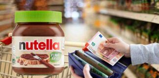 Il prezzo della Nutella Plant Based è superiore rispetto alla versione tradizionale