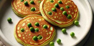 Questa sera avevo proprio voglia di street food... ma fatto così, mi sono serviti una mangiata di ceci e piselli - RicettaSprint