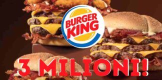 Cos'è questa storia dei panini Burger King da 3 milioni di dollari