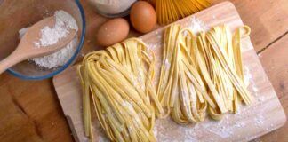 Come preparare la pasta fatta in casa