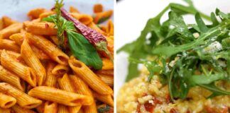 Chi ha più calorie, 100 g di pasta o 100 g di riso?