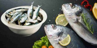 Quali sono le differenze tra pesce azzurro e pesce bianco