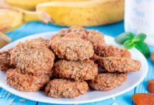 Preparo dei biscotti all'avena e banana irresistibili, li faccio direttamente in friggitrice ad aria, neanche una briciola rimane