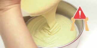 Prima di versare l'impasto dei dolci nello stampo devi fare questo! Prova anche tu e mi ringrazierai