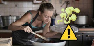 Come togliere odore di fritto da casa?