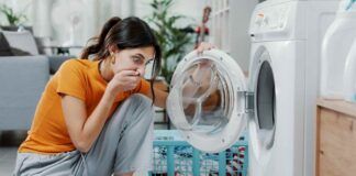 Cosa fare se la lavatrice puzza di fogna? Puoi usare il metodo infallibile per farla profumare