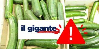Richiamo alimentare per fungicidi da Il Gigante