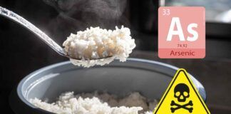 Come togliere l'arsenico dal riso?