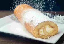 Rotolo morbido al limone