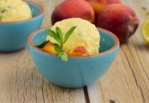 Questa estate ho provato ogni tipo di sorbetto, ma questo alle pesche li batte tutti e lo preparo a casa - RicettaSprint