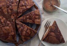 Oggi avevo proprio voglia di una fetta di torta al doppio cioccolato, ma questa volta ho superato ogni aspettativa - RicettaSprint