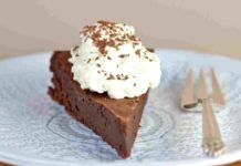 Torta cioccolato senza farina