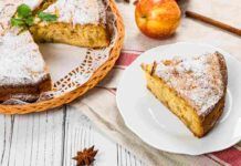 Torta di mele di Alessandra Spisni, per farla morbidissima e umida non devi mai saltare mai questo passaggio