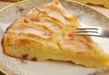 Torta di mele: oggi senza zucchero con solo 5 ingredienti, ricetta pratica e molto veloce!