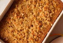 Torta morbida alle carote, faccio colazione con meno di 150 kcal - RicettaSprint
