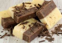 Torta tenerina con 2 gusti pazzeschi, solo 180 kcal ma fai un figurone