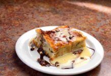 Budino di cachi