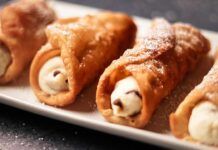 Nella mia dieta keto le golosità non mancano: pure il cannolo siciliano mi concedo per dessert, ti svelo la ricetta senza sgarri! cannoli siciliani, ricetta keto senza sgarri