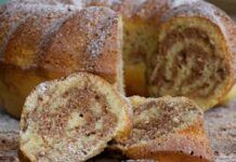 Dopo il gelato variegato, prepari pure il ciambellone: una fetta tutte le mattine prima di scuola e i figli sono felici! Dopo il gelato variegato, prepari pure il ciambellone: una fetta tutte le mattine prima di scuola e i figli sono felici!