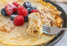 Piadine 2 ingredienti, le mangi senza ingrassare!