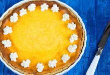 crostata zucca e ricotta