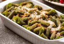 Un contorno estivo sfizioso che sta bene con tutto? Fagiolini croccanti saltati in padella, con questo sicuro spacchi