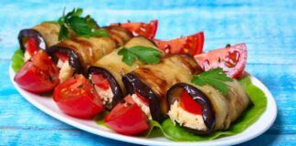 Meno male che preparo tutto in più: questi fagottini di melanzane grigliate erano per me, ma sono diventati la cena di tutti!