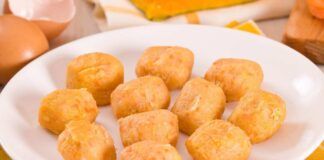 Frittelle di zucca, pronte in pochi minuti, la ricetta veloce per farle in metà tempo