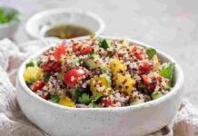 Tempo di dieta e disintossicazione, metti l’avena nell’insalata perdi subito peso e la bilancia ti ringrazierà avena e verdure