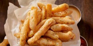 Ma quale McDonald's: le patatine fritte che faccio io sono 10 volte più buone e croccanti, il segreto è questa miscela!