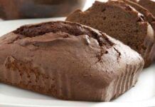 Mordi una nuvola di cioccolato, per questo plumcake giapponese ci vuole la dose doppia credimi!